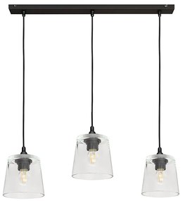 Csillár zsinóron LUCEA 3xE27/15W/230V