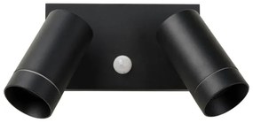 Lucide 09831/02/30 - Kültéri lámpa TAYLOR szenzorral 2xGU10/50W/230V IP54
