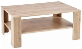 Kávésasztal KWADRO 53x110 cm tölgy wotan