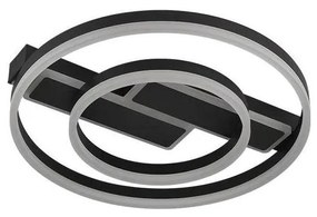 LED dimmelhető mennyezeti lámpa LED/80W/230V 3000-6500K + távirányító