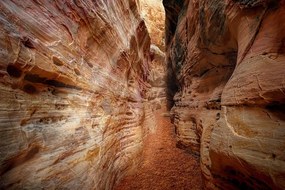 Öntapadó fotótapéta ösvény a Grand Canyonon keresztül