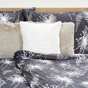 4Home Midnight Dandelions pamut ágyneműhuzat, 140 x 200 cm, 70 x 90 cm, 140 x 200 cm, 70 x 90 cm