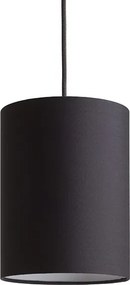 RENDL RON 15/20 lámpabúra Polycotton fekete/fehér PVC max. 28W