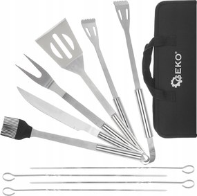 Grillező szett Geko 10