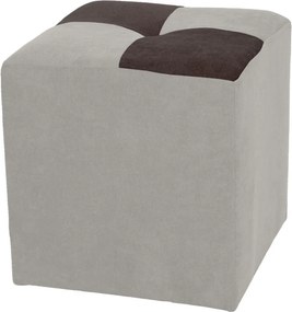 Cool puff - K08/K07 szövet - krém/barna R