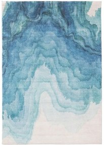 Mara szőnyeg Blue 15x15 cm minta