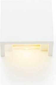 RENDL JACK LED nástěnná sádrová 230V LED 2x2W 3000K