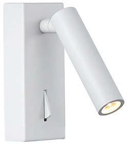 Viokef ZEN fali lámpa, fehér, beépített LED, 225 lm, VIO-4229300