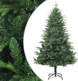 vidaXL zöld PVC és PE műkarácsonyfa 180 cm