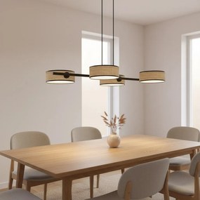 Emibig modern függeszték drumz barna fekete emi1565/4
