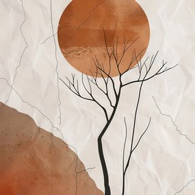 Poszter 100x100cm A sivatag nyerssége