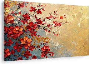 Kép - Virágzó fa (90x60 cm)