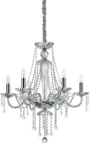 Csillár Króm IDEAL LUX 168753