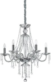 IDEAL LUX 168753 AMADEUS Kristály Csillár E14 IP20