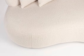 Krémszínű kanapé 185 cm Noxx – White Label