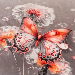 Mikroszálas ágynemű FLARISSE szürke Ágyneműhuzat mérete: 70 x 80 cm | 140 x 200 cm