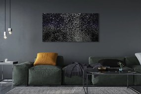 Canvas képek Csepp víz buborékok 140x70 cm