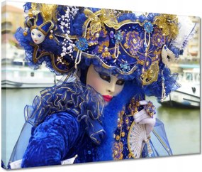 Vászonkép 40x30 Maszk farsangra