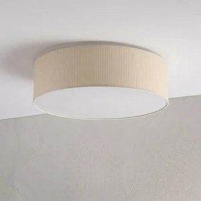 BRILAGI - Mennyezeti lámpa SIRIJA MODERN 4xE27/60W/230V átmérő 45 cm krémszínű