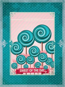 Fotótapéta konyha muffin fotótapéta 184 x 254