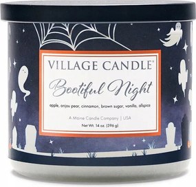 Tumbler Holly Bootiful Night Village Candle