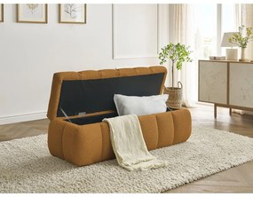 Mustársárga buklé pad Mont Blanc – Bobochic Paris