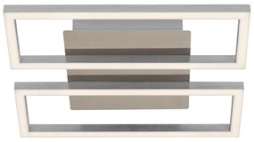 Briloner 3107-012 - LED Dimmelhető mennyezeti lámpa FRAME 2xLED/7,25W/230V