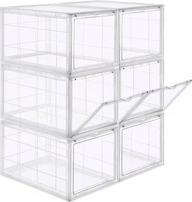 Márkás Kompakt Moduláris Cipősszekrény Cipőspolc Rendszerező Sn