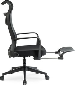 Forgószék ergonomikus fekete. ACTON