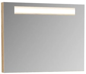 Ravak Classic tükör 60x55 cm négyszögletes világítással fa X000000953