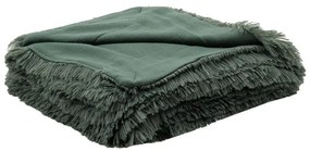Puha műszőrme takaró, 125x150 cm, khaki - GRISOU