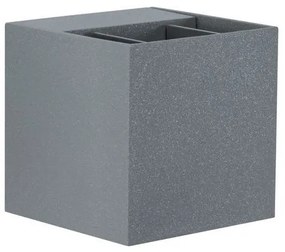 Paulmann 18000 - 2xLED/3W IP65 Kültéri fali lámpa CYBO 230V szürke