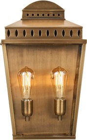 Elstead Lighting MANSION MANSION-HOUSE-L-BR Fali lámpa 2x60W/E27 IP44