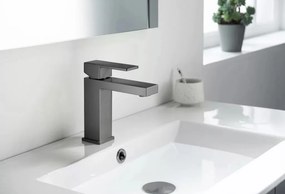 AREZZO design CUBEFIELD mosdócsaptelep, gun metal