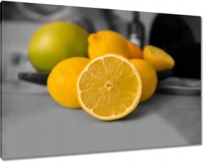 Vászonkép 100x70 Citrom