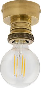 DAR LIGHTING SF4875 SF Loft Mennyezeti Lámpa Antik Sárgaréz IP20