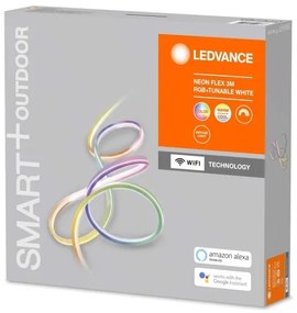 Ledvance - LED RGB+TW Kültéri szalag SMART + FLEX 3m LED/15W/230V IP44 Wi-Fi