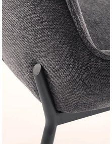 Sötétszürke étkezőszék Calgary – Unique Furniture