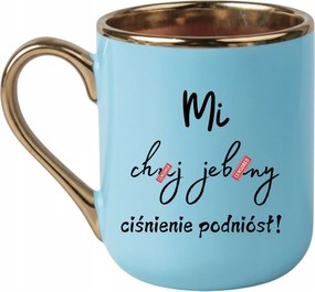 Elegáns Bögre Mich j nyomás emelte/ mennyit lehet 330 JasKék