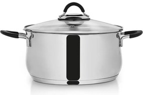 Orion DALIE lábas fedővel, 1 l