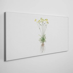 Vászonkép Növények virágai