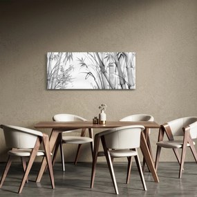 Kép - Bambusz erdő (120x50 cm)