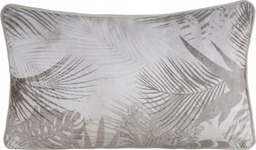 Dekoratív párnahuzat Salma töltettel 45x30 Eurofirany krém bézs