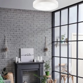 Mennyezeti lámpa NATURAL 4xE27/60W/230V ø 57,5 cm fehér/fenyő