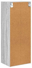 Függő szekrény Riga Szürke Sonoma 40 x 29,5 x 100 cm Faanyag