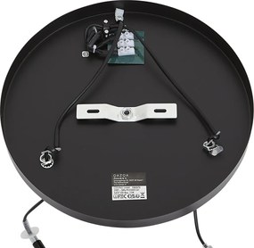 Modern mennyezeti lámpa fekete 3-lámpás - Facil