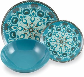 Cala Jondal Mar 18 db-os agyagkerámia és porcelán étkészlet - Villa d'Este