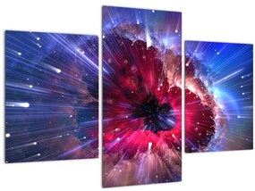 Kép - Az univerzum energiája (90x60 cm)