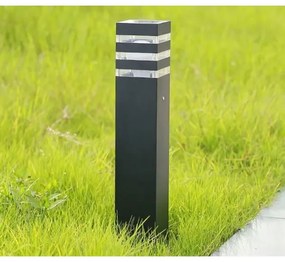 Kültéri lámpa TEKSAS 1xE27/12W/230V IP44 74 cm antracit