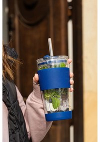 Kék termobögre 600 ml Fuori – Vialli Design